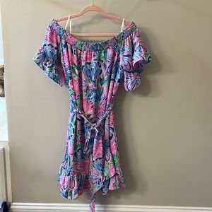 NWT XL Lilly Pulitzer Maddlyn Stretch Dress